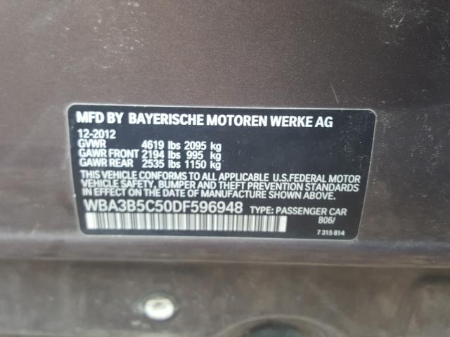 WBA3B5C50DF596948 AT5312HA - BMW 328XI  2012 IMG - 9
