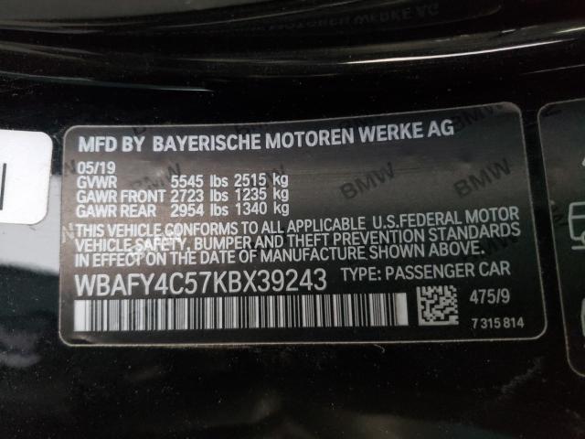WBAFY4C57KBX39243 KA5508EM - BMW 850  2019 IMG - 9
