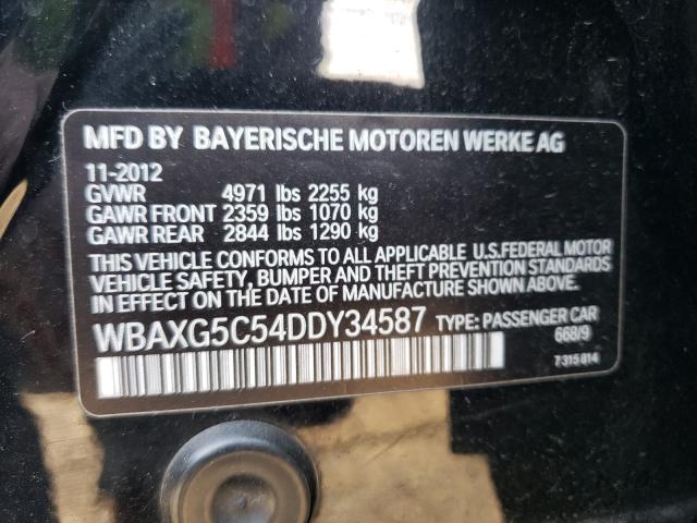 WBAXG5C54DDY34587 AT4243EI - BMW 5 SERIES  2012 IMG - 9