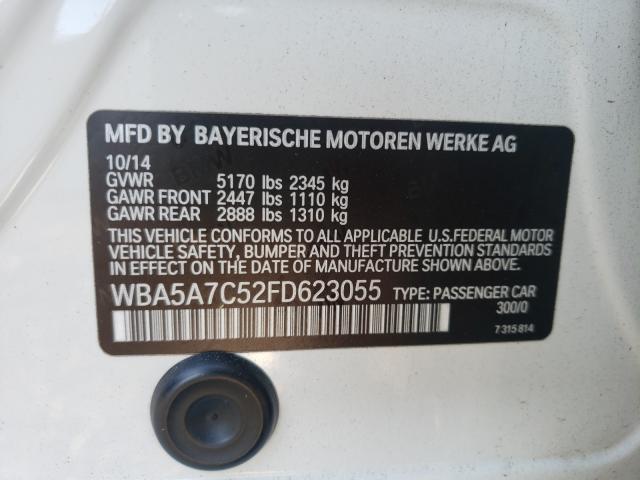 WBA5A7C52FD623055 BC9254MK - BMW 5 SERIES  2014 IMG - 9