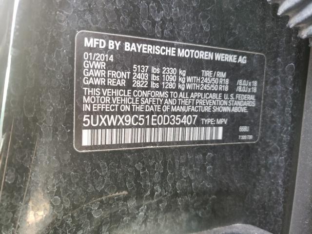 5UXWX9C51E0D35407 KA5023KB - BMW X3  2014 IMG - 9