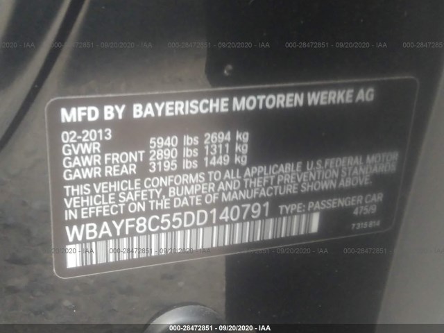 WBAYF8C55DD140791  - BMW 7  2013 IMG - 8