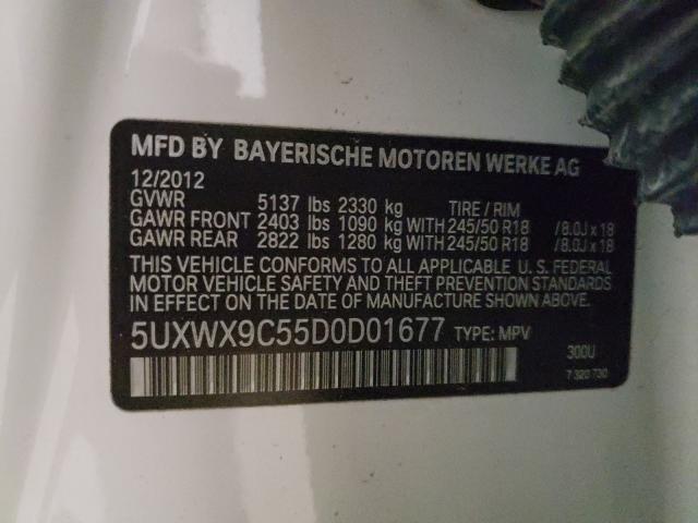 5UXWX9C55D0D01677 AE5417PE - BMW X3  2012 IMG - 9