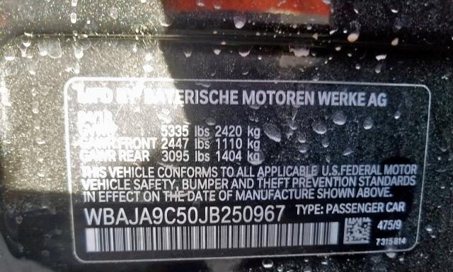 WBAJA9C50JB250967  - BMW 530E  2018 IMG - 9