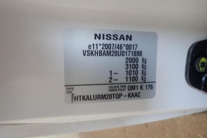 VSKHBAM20U0171898  - NISSAN NV200 4P  2018 IMG - 13