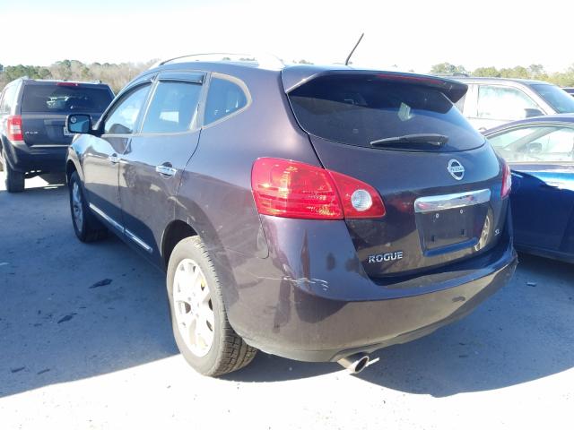 JN8AS5MT1CW256301  - NISSAN ROGUE S  0 IMG - 2