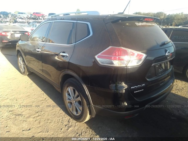 KNMAT2MT5FP535062 BX8831EP - NISSAN ROGUE  2015 IMG - 2