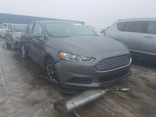 3FA6P0HR8DR321627  - FORD FUSION SE  2013 IMG - 0