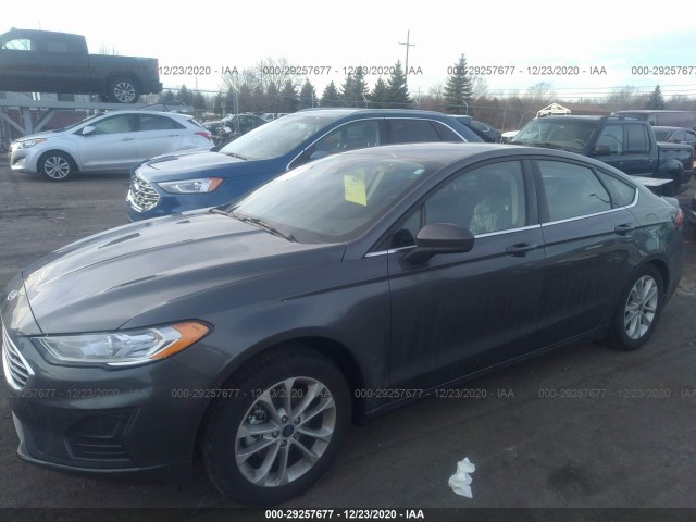 3FA6P0HD7LR247863 BE8755EH - FORD FUSION  2020 IMG - 1