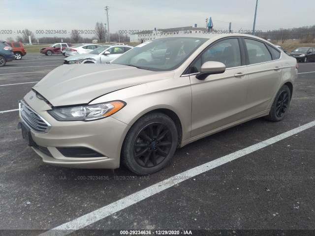 3FA6P0H79HR414581 AA8579HH - FORD FUSION  2017 IMG - 1