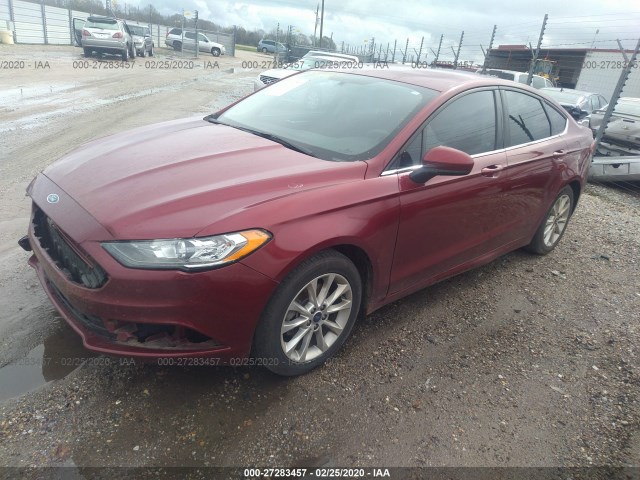 3FA6P0H74HR111532 AM5492EO - FORD FUSION  2016 IMG - 1