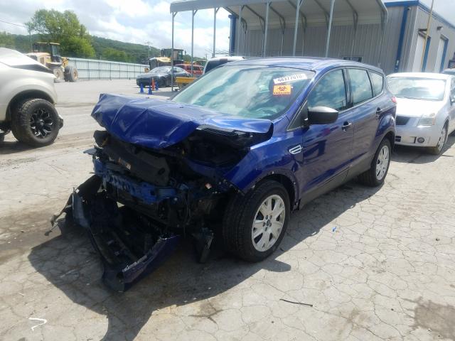 1FMCU0F77EUD14035  - FORD ESCAPE S  2014 IMG - 1
