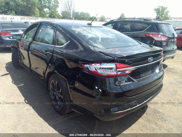 3FA6P0H70JR109203 BK8612IN - FORD FUSION  2017 IMG - 2