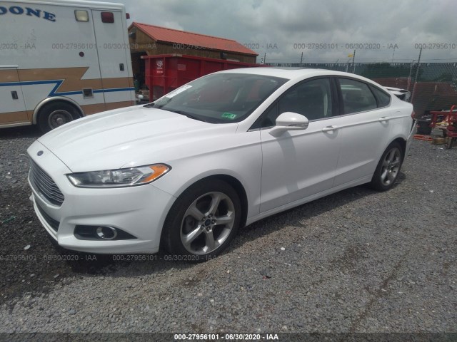 3FA6P0H7XER364690 AH2754OM - FORD FUSION  2014 IMG - 1