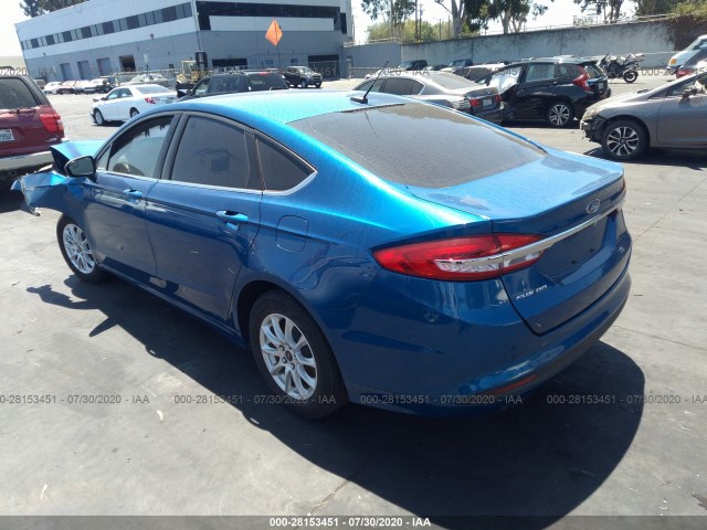 3FA6P0G75HR201144 BC3390OM - FORD FUSION  2016 IMG - 2