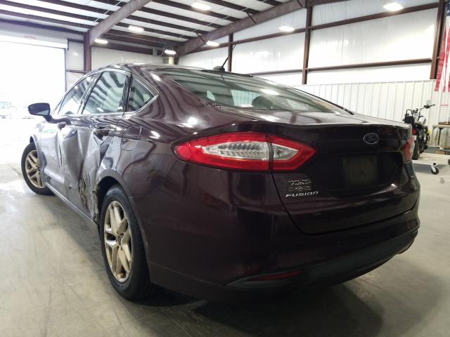 3FA6P0H79DR230204 BK5878IC - FORD FUSION  2013 IMG - 2