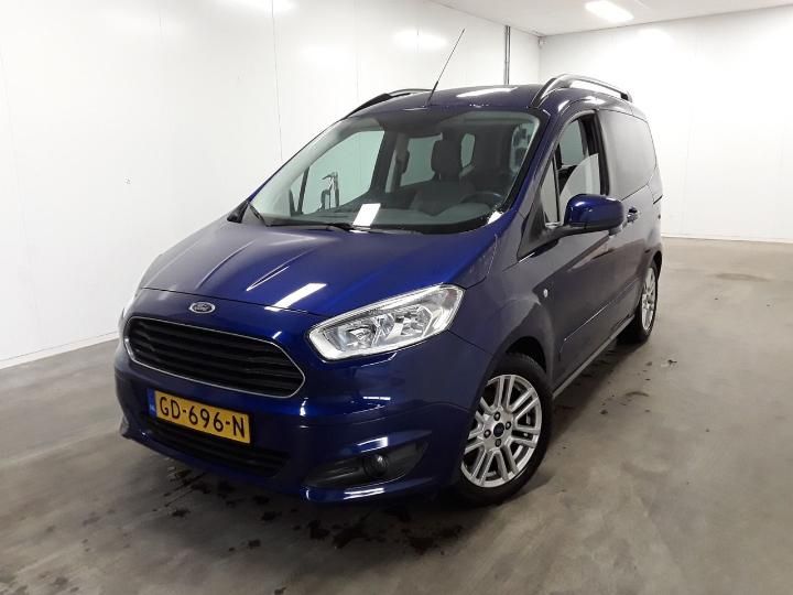 WF0LXXTACLFD51850  - FORD TOURNEO COURIER  2015 IMG - 0