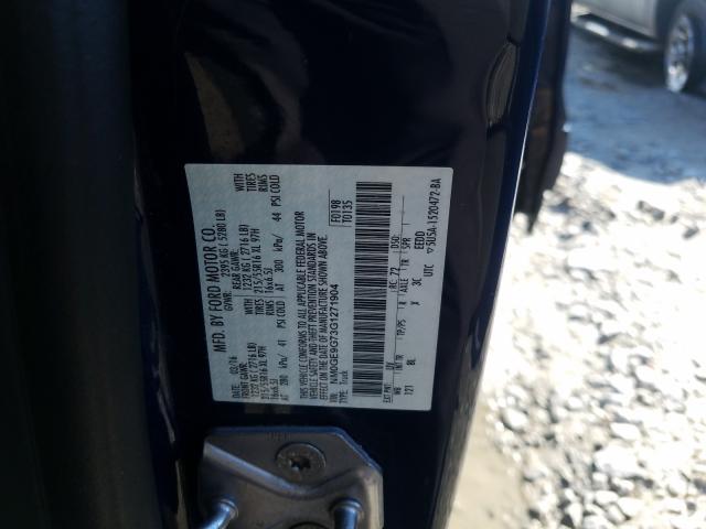 NM0GE9G73G1271904 AX0364KC - FORD TRANSIT CONNECT  2016 IMG - 9