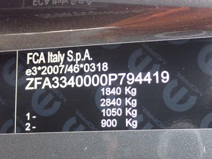 ZFA3340000P794419  - FIAT 500X  2019 IMG - 10