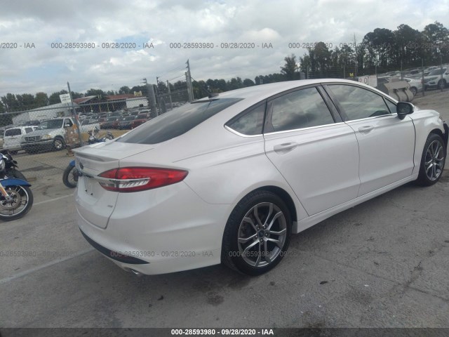 3FA6P0H7XHR339079 AX1025KT - FORD FUSION  2017 IMG - 3