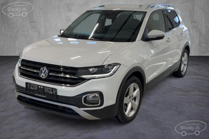 WVGZZZC1ZLY060903  - VOLKSWAGEN T-CROSS SUV  2020 IMG - 0