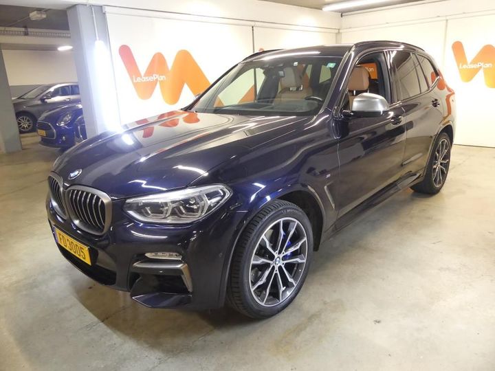 WBATS31060LC20524  - BMW X3 M  2018 IMG - 0
