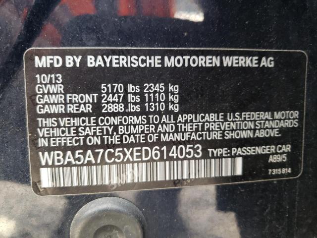WBA5A7C5XED614053 BC4681TE - BMW 528XI  2013 IMG - 11