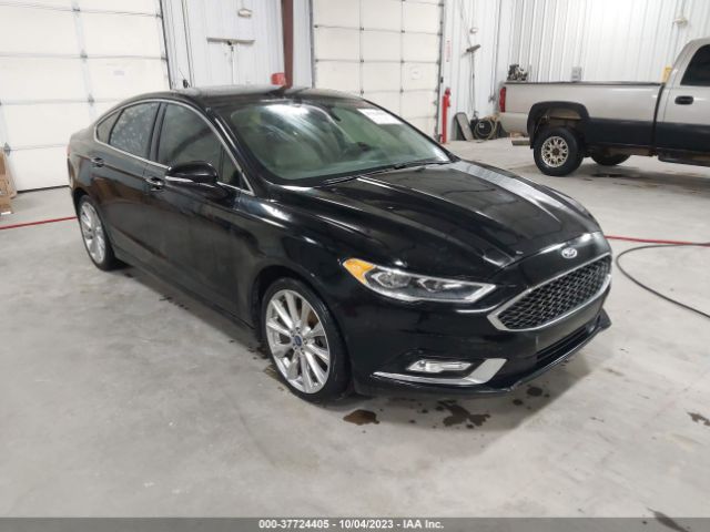 3FA6P0D92HR179335  - FORD FUSION  2017 IMG - 0