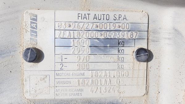 ZFA18200004739187  - FIAT BRAVA  0 IMG - 2