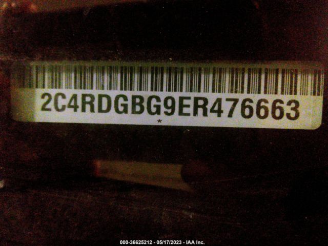 2C4RDGBG9ER476663  - DODGE GRAND CARAVAN  2014 IMG - 8