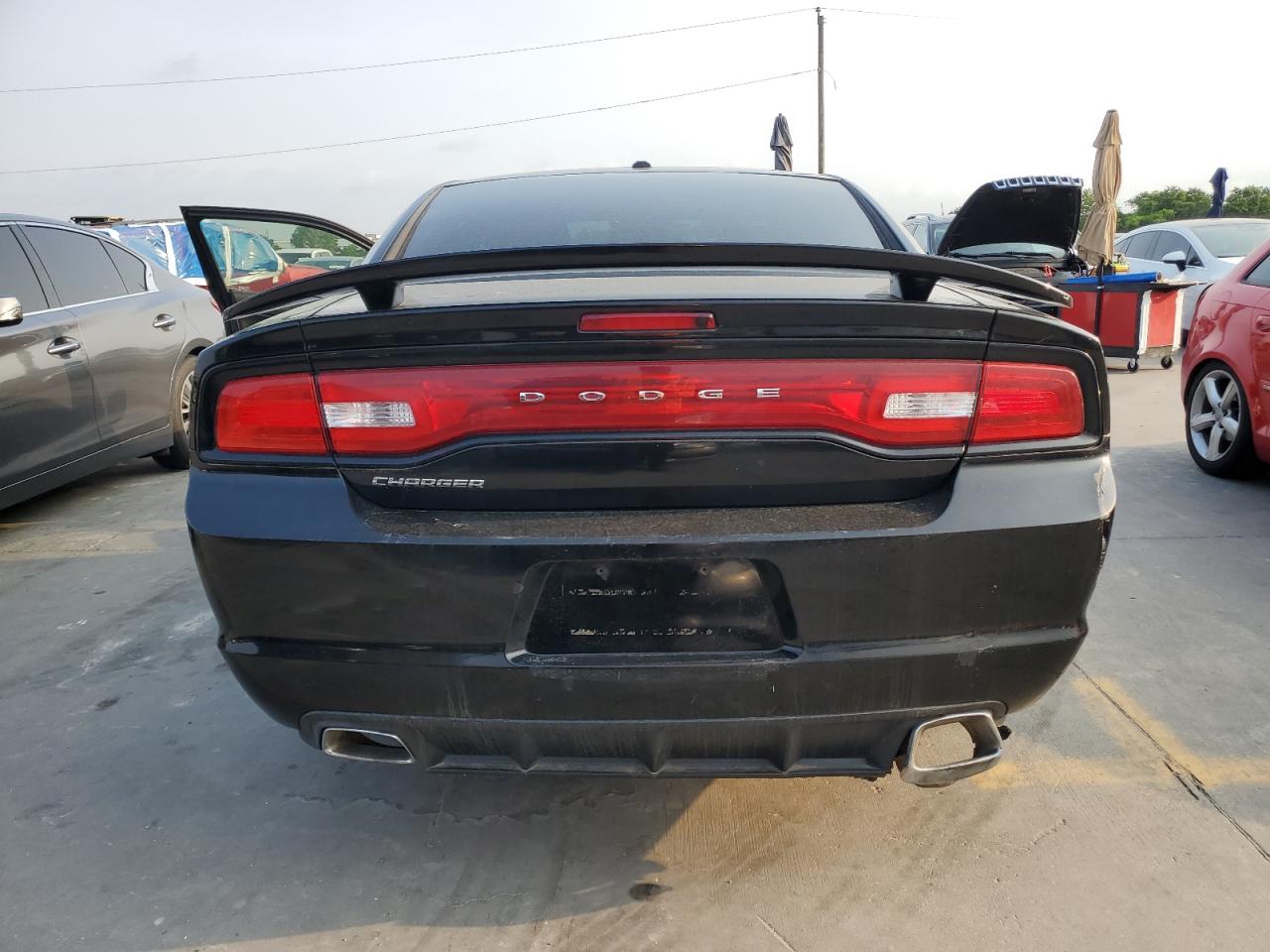 2C3CDXBG9EH363232  - DODGE CHARGER  2014 IMG - 5