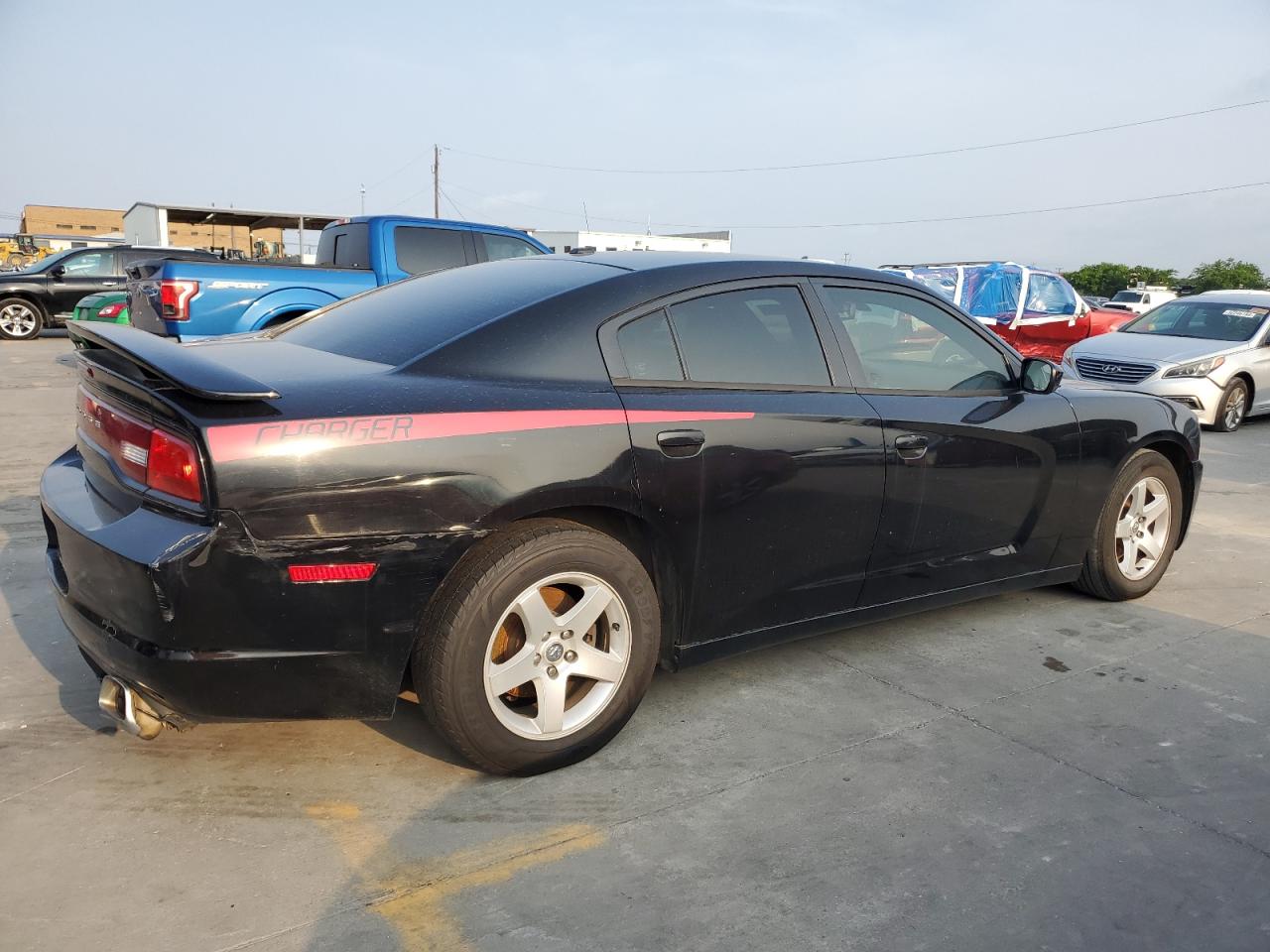 2C3CDXBG9EH363232  - DODGE CHARGER  2014 IMG - 2