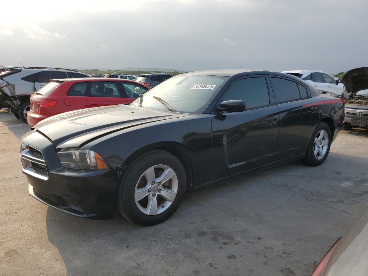 2C3CDXBG9EH363232  - DODGE CHARGER  2014 IMG - 0