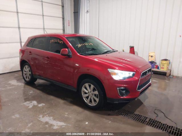 4A4AR4AUXEE031388  - MITSUBISHI OUTLANDER SPORT  2014 IMG - 0