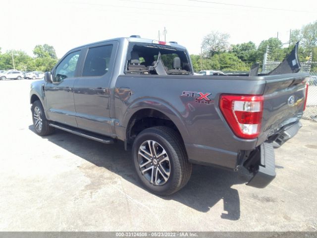 1FTEW1EP6MFB75016  - FORD F-150  2021 IMG - 2