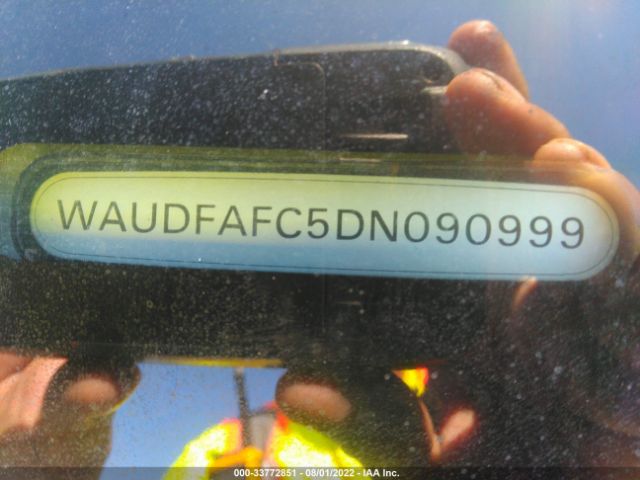 WAUDFAFC5DN090999  - AUDI A6  2013 IMG - 8