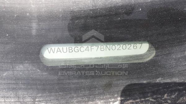 WAUBGC4F7BN020267  - AUDI A6  2011 IMG - 2