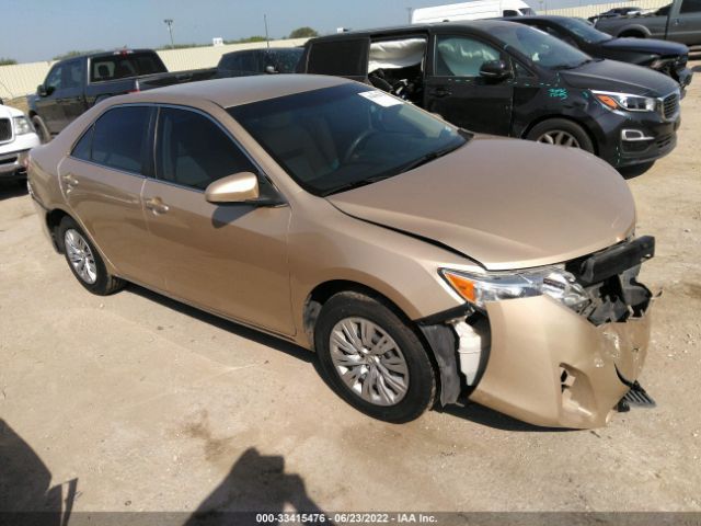 4T1BF1FK0CU006914  - TOYOTA CAMRY  2012 IMG - 0