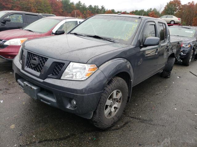 1N6AD0EV7CC433148  - NISSAN FRONTIER S  2012 IMG - 1