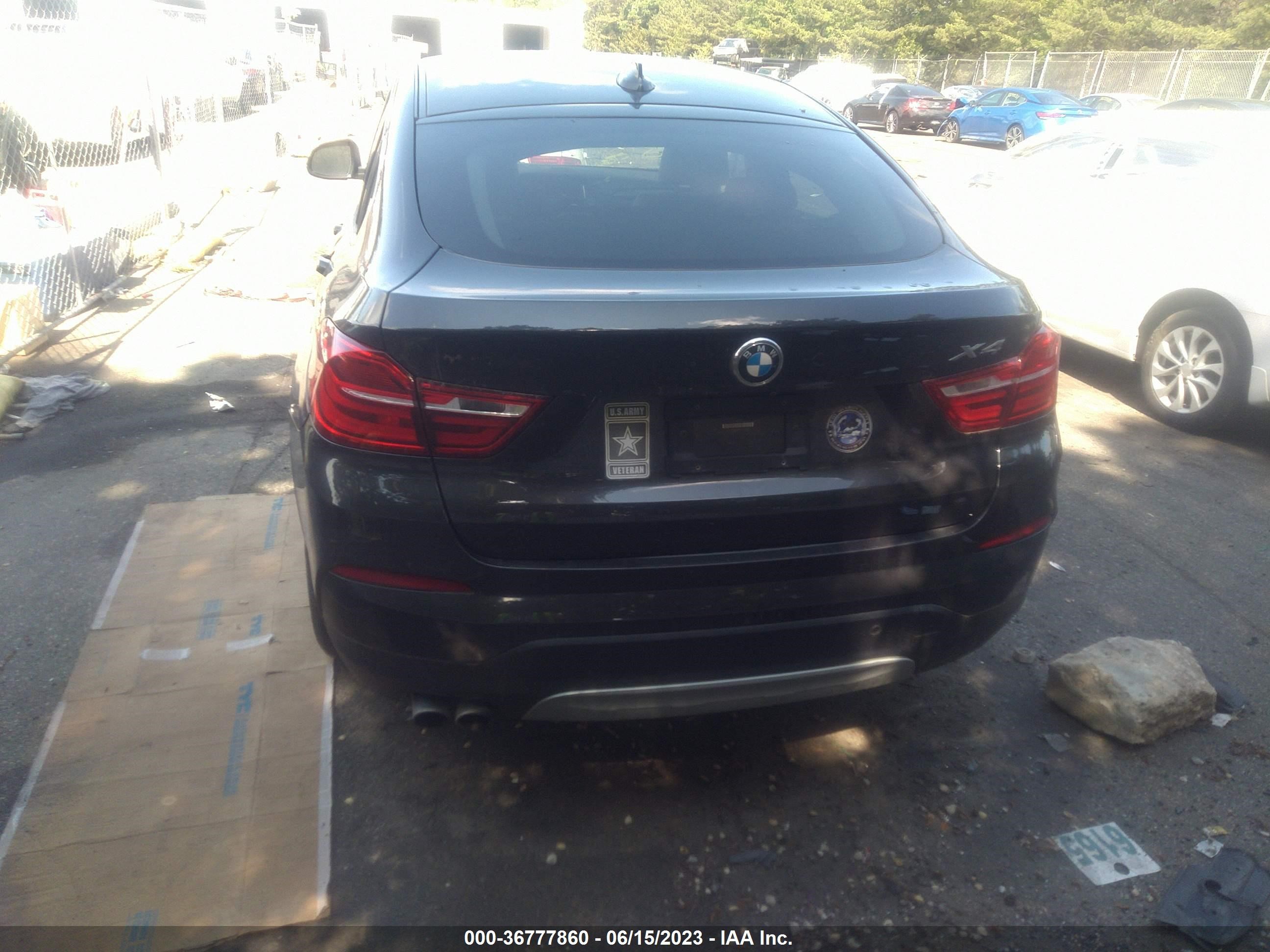 5UXXW3C59F0M87129  - BMW X4  2015 IMG - 14