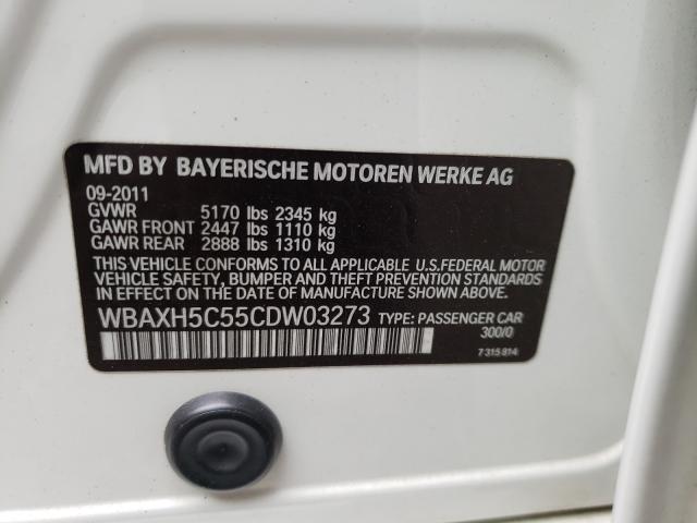WBAXH5C55CDW03273  - BMW 528 XI  2012 IMG - 9