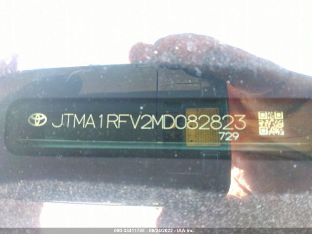 JTMA1RFV2MD082823  - TOYOTA RAV4  2021 IMG - 8