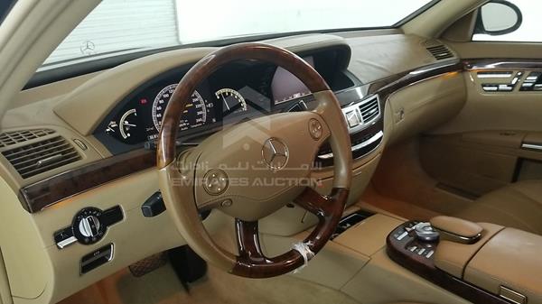 WDDNG71X78A216302  - MERCEDES-BENZ S 500  2008 IMG - 11
