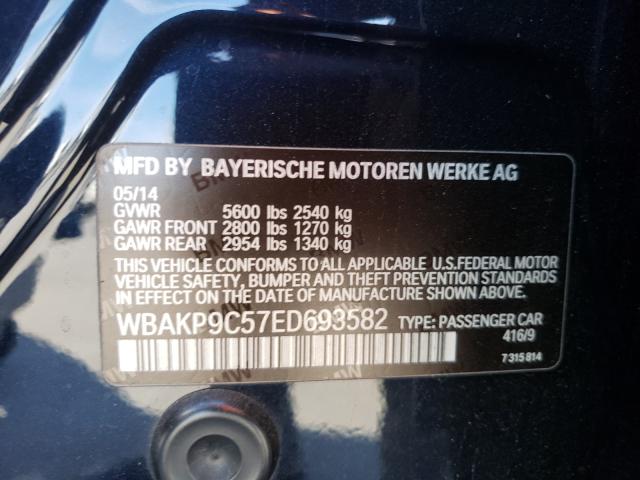WBAKP9C57ED693582 KA0327HP - BMW 5 SERIES  2014 IMG - 9