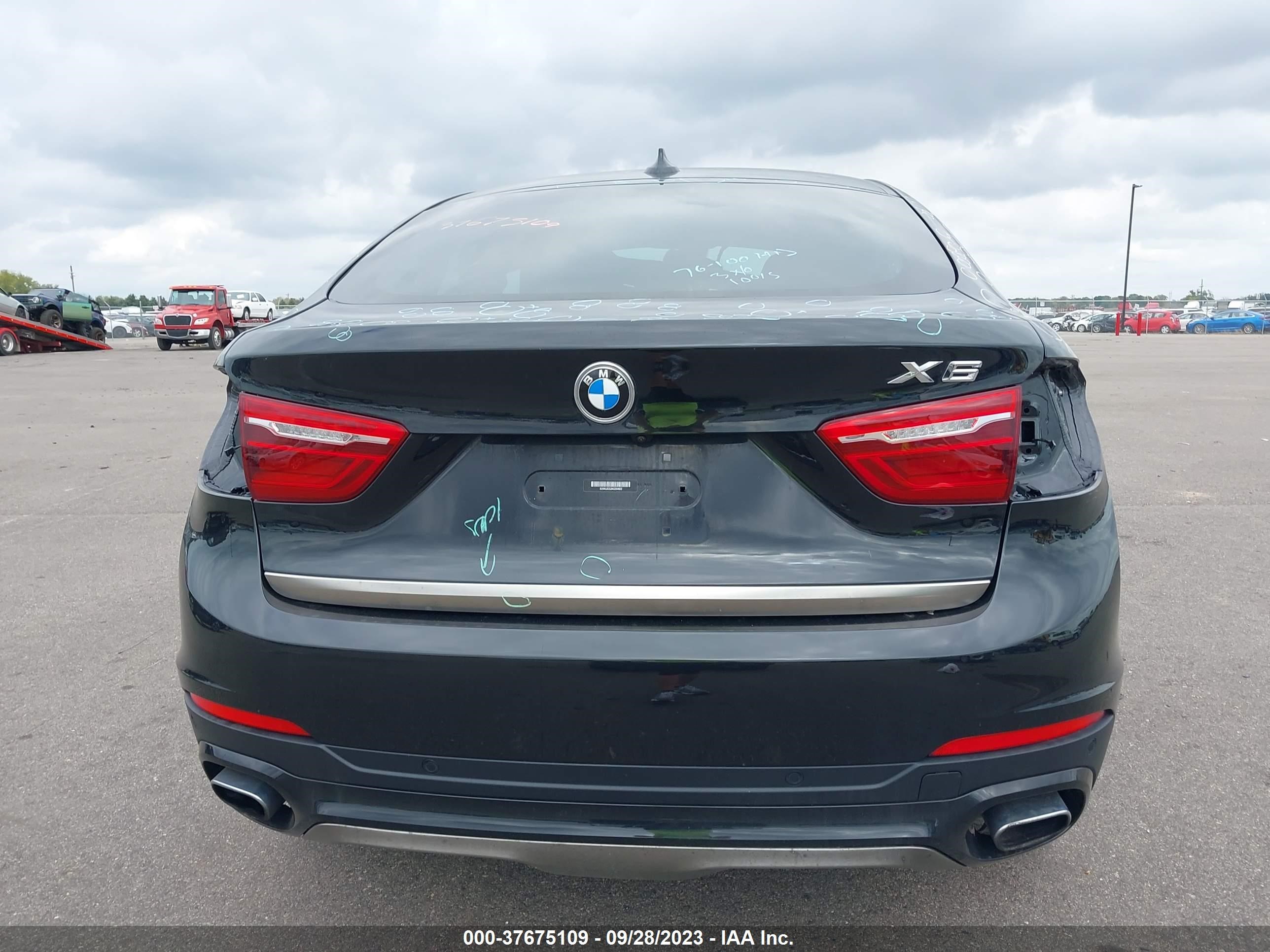 5UXKU2C53K0Z64822  - BMW X6  2019 IMG - 15