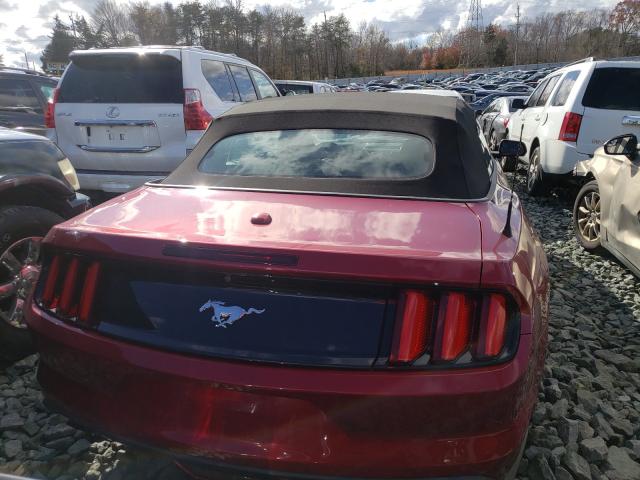 1FATP8UH9G5309198 AB3501IC - FORD MUSTANG  2016 IMG - 5
