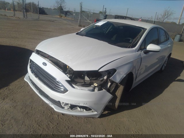 3FA6P0G70HR190313 BK8311CK - FORD FUSION  2016 IMG - 1