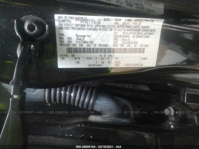 1FAHP3K28CL473667  - FORD FOCUS  2012 IMG - 8