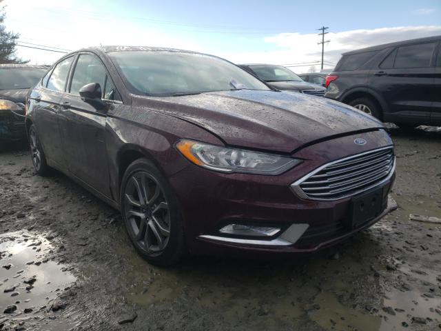 3FA6P0H70HR362919 CA0070EH - FORD FUSION  2017 IMG - 0