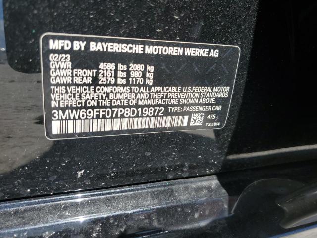 3MW69FF07P8D19872  - BMW 3 SERIES  2023 IMG - 11